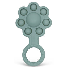 Load image into Gallery viewer, Adora Baby Poppin Rattle Flower- Sage
