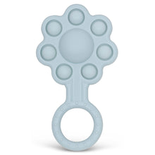 Load image into Gallery viewer, Adora Baby Poppin Rattle Flower- Sky
