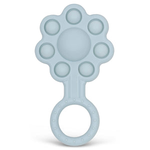 Adora Baby Poppin Rattle Flower- Sky