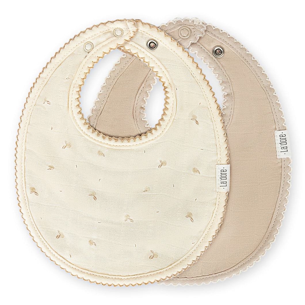 Adora Baby Muslin Bib- Fruit