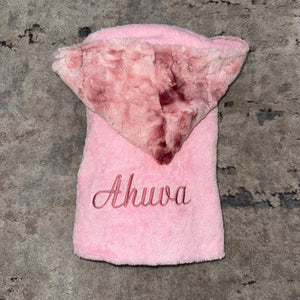 Winx + Blinx Smokey Rosewater Oversized Hooded Towel