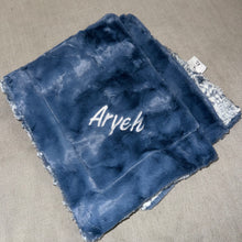 Load image into Gallery viewer, Zandino Mason Jeans Minky Blanket
