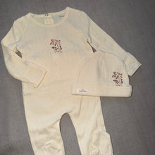 Load image into Gallery viewer, Lovely Littles Pink Bluebelle Stretchie and Beanie
