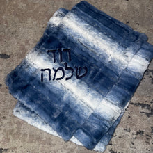 Load image into Gallery viewer, Zandino Rowan Jeans Minky Blanket
