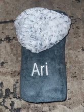 Load image into Gallery viewer, Zandino Evelyn Denim Ocean Towel Oversize Hooded Towel
