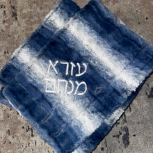 Load image into Gallery viewer, Zandino Rowan Jeans Minky Blanket
