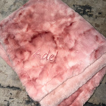 Load image into Gallery viewer, Winx + Blinx Rose Quartz Minky Blanket
