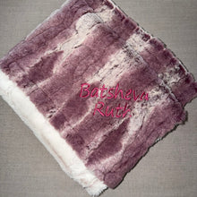 Load image into Gallery viewer, Winx + Blinx Celine Raspberry Minky Blanket
