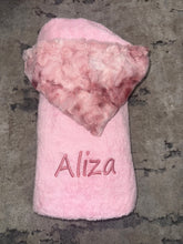 Load image into Gallery viewer, Winx + Blinx Smokey Rosewater Oversized Hooded Towel
