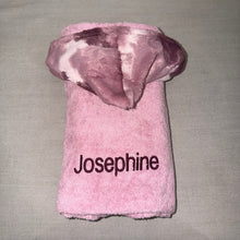 Load image into Gallery viewer, Winx + Blinx Smoothy Pink Oversized Hooded Towel
