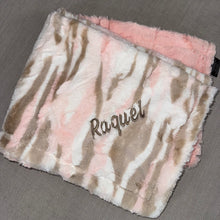Load image into Gallery viewer, Winx + Blinx Himalayas Shell Minky Blanket
