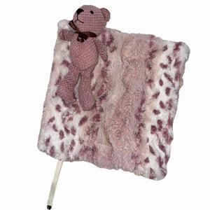 Zandino Leo Wildrose Security Blanket