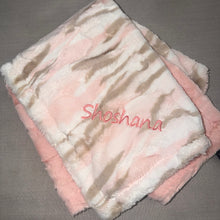 Load image into Gallery viewer, Winx + Blinx Himalayas Shell Minky Blanket
