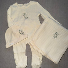 Load image into Gallery viewer, Lovely Littles Blue Bluebelle Layette Set

