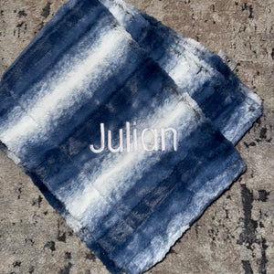 Zandino Rowan Jeans Minky Blanket
