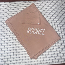 Load image into Gallery viewer, Lilette Dusty Pink Bamboo Swaddle Set
