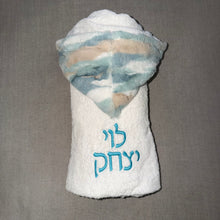 Load image into Gallery viewer, Winx + Blinx Himalayas Ocean Oversized Hooded Towel
