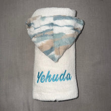 Load image into Gallery viewer, Winx + Blinx Himalayas Ocean Oversized Hooded Towel
