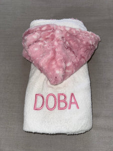 Winx + Blinx Doe Woodrose Oversized Hooded Towel