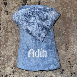 Winx + Blinx Denim Oversized Hooded Towel