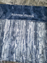 Load image into Gallery viewer, Zandino Mason Jeans Minky Blanket
