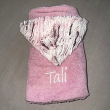 Load image into Gallery viewer, Winx + Blinx Ziggy Rose Oversized Hooded Towel
