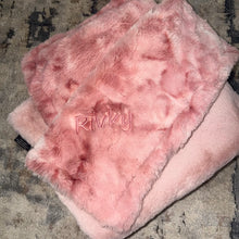 Load image into Gallery viewer, Winx + Blinx Rose Quartz Minky Blanket
