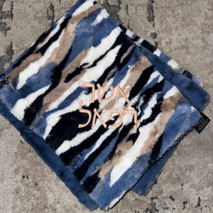 Winx + Blinx Himalayas Denim Minky Blanket