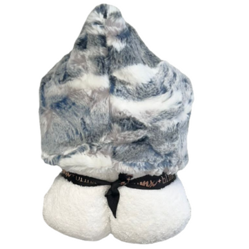 Winx + Blinx Himalayas Navy Oversized Hooded Towel