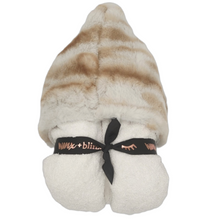 Load image into Gallery viewer, Winx + Blinx Ombre Taupe Oversized Hooded Towel
