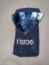 Load image into Gallery viewer, Winx + Blinx Sorbet Navy Oversized Hooded Towel
