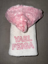 Load image into Gallery viewer, Winx + Blinx Doe Woodrose Oversized Hooded Towel
