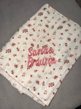 Load image into Gallery viewer, Adora Baby Floral Girls Muslin Swaddle + Cloth
