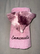 Load image into Gallery viewer, Winx + Blinx Smoothy Pink Oversized Hooded Towel
