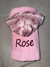 Load image into Gallery viewer, Winx + Blinx Celine Rose Oversized Hooded Towel
