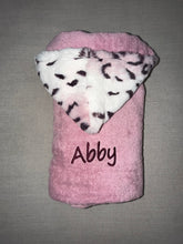 Load image into Gallery viewer, Winx + Blinx Falcon Rose Oversized Hooded Towel
