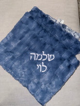 Load image into Gallery viewer, Zandino Mason Jeans Minky Blanket
