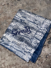 Load image into Gallery viewer, Zandino Mason Jeans Minky Blanket
