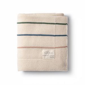 Domani Home Bande Baby Blanket Multi