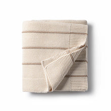 Load image into Gallery viewer, Domani Home Bande Baby Blanket Linen
