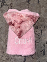 Load image into Gallery viewer, Winx + Blinx Smokey Rosewater Oversized Hooded Towel
