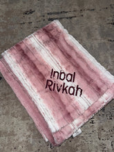 Load image into Gallery viewer, Zandino Rowan Mauve Minky Blanket
