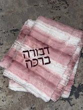 Load image into Gallery viewer, Zandino Rowan Mauve Minky Blanket
