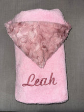 Load image into Gallery viewer, Winx + Blinx Smokey Rosewater Oversized Hooded Towel
