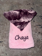 Load image into Gallery viewer, Winx + Blinx Summit Merlot Oversized Hooded Towel
