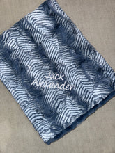 Load image into Gallery viewer, Zandino Charlotte Denim Minky Blanket
