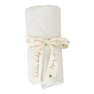 Lillete Pale Blue Gingham Playmat