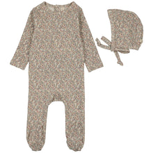 Load image into Gallery viewer, Lilette Pink Sweet Liberty Stretchie and Bonnet
