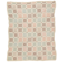 Load image into Gallery viewer, Bebe Organic Mellow Mai Patchwork Blanket
