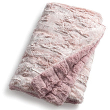 Load image into Gallery viewer, Zandino Mason Mauve Minky Blanket
